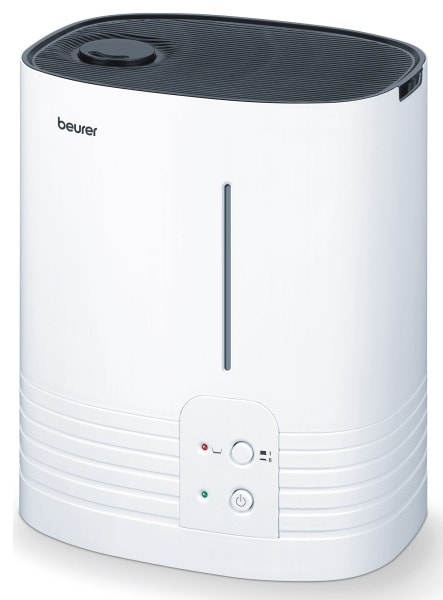 BEURER - Luftbefeuchter b.50m² 6L 2St. Abschaltaut. inkl. 15Kalkpads