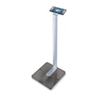 BEURER - Fettanalysewaage b.200kg Glas Dot-Matrix-LCD Elektroden sw