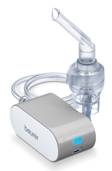 BEURER - Inhalator Netz 0.25ml/min Desinfektionsfähig grau-weiß