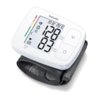 BEURER - Blutdruckmessgerät f. Handgelenk 2x60 Speicher LCD weiß