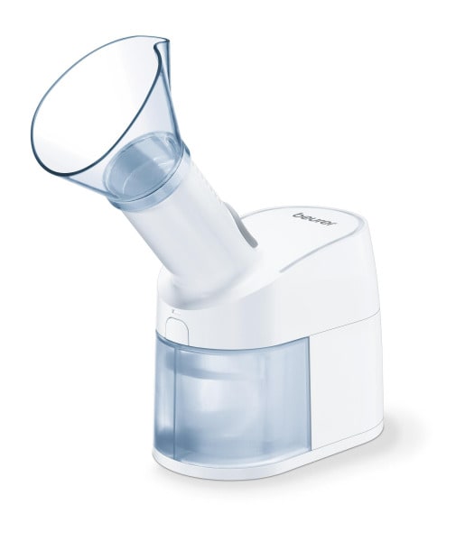 BEURER - Dampfvernebler Netz 25/60ml inkl.Universalmaske ws