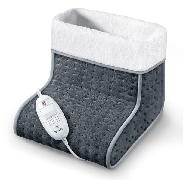 BEURER - Fußwärmer 32x26x26cm 100W 3St. BSS Abschaltautomatik grau