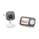 BEURER - Babysitter-Video Eco+ LCD 300m Timer Zoom Sprechf. ws-grau