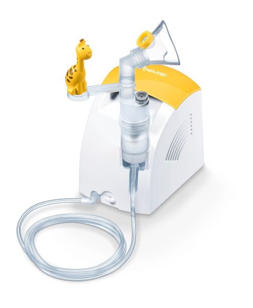 BEURER - Inhalator Kids Netz 0.3ml/min Desinfektionsf. +Giraffe ge-ws