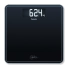 BEURER - Personenwaage b.200kg 100gTeil Glas XLLCD-Anzeige sw