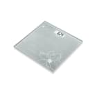BEURER - Personenwaage b.180kg 100gTeil Glas LCD-Anzeige si