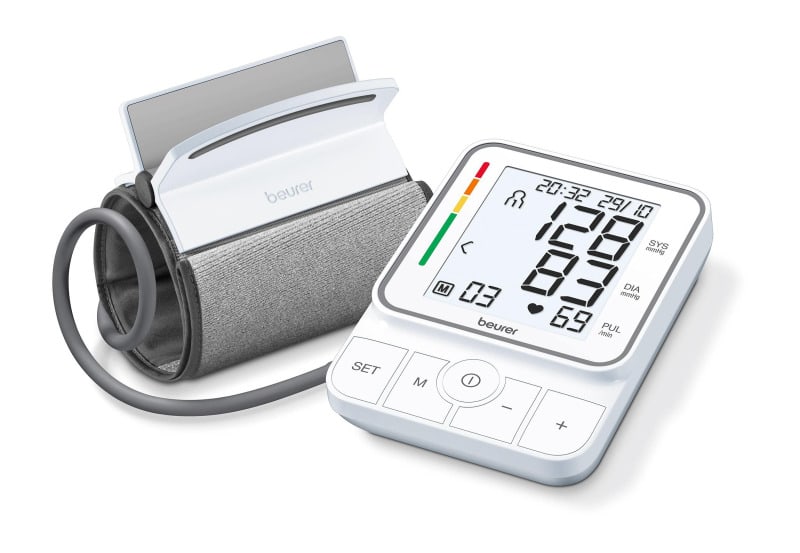 BEURER - Blutdruckmessgerät f. Oberarm 2x100 Speicher XL-LCD ws