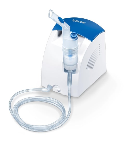 BEURER - Inhalator Netz 0.3ml/min Desinfektionsfähig bl-ws