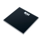 BEURER - Personenwaage b.180kg 100g Teil Glas LCD-Anzeige sw
