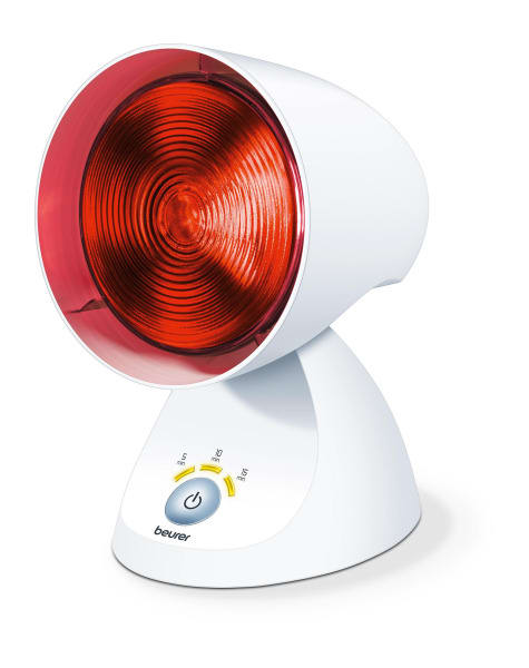 BEURER - Bestrahlungslampe 150W 5Neigungsstufen Timer ws