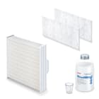 BEURER - aus:1250gMeersalz+Messb.+4xVorfilter+2xWasserverdunstungsbl.