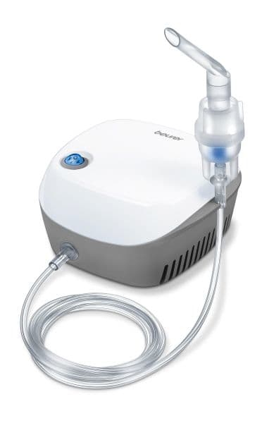 BEURER - Inhalator Netz 0.8-1.45bar 0.4ml/min Desinfektionsfähig wsgr
