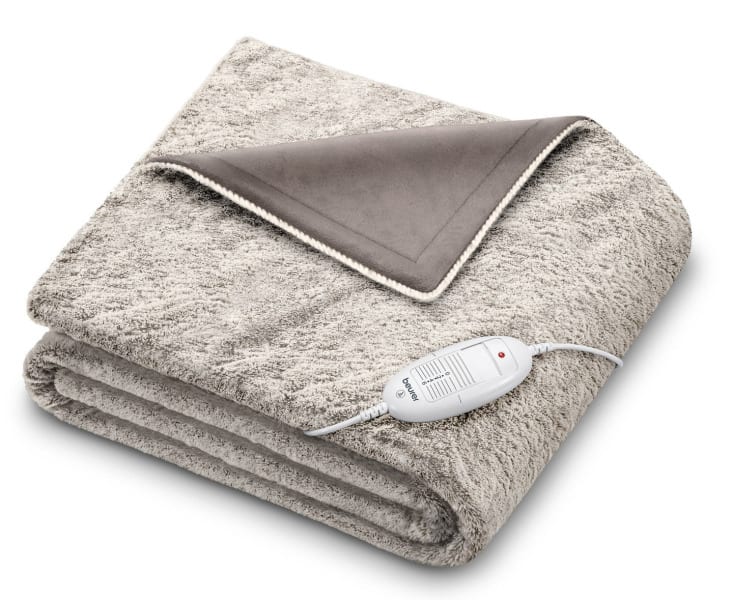 BEURER - Heizzudecke 180x130cm 6Stufen BSS Abschaltaut 30° waschbar