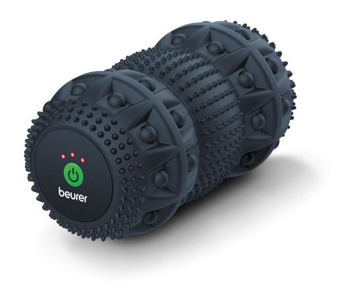 BEURER - Massagerolle mit Vibration 3St. Akku schwarz