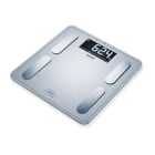BEURER - Fettanalysewaage b.200kg XXL-LCD 8Speicher BMR+AMR BMI BT
