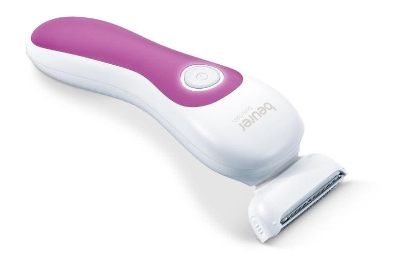 BEURER - Rasierer w&d Akku 2Stufen 4Aufsätze LED-Licht USB-C ws-rosa