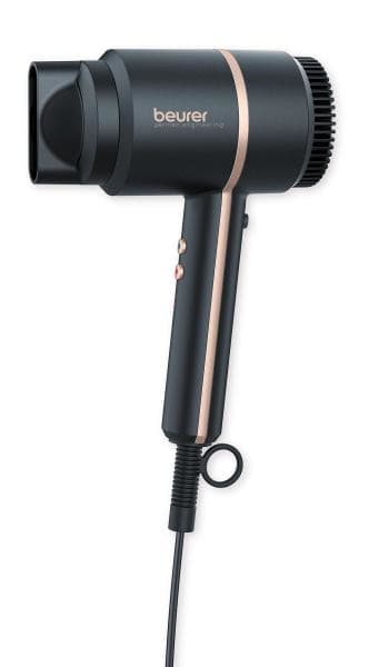 BEURER - Haarfön 2000W 3Temp/Gebl Ionen Kaltst. schwarz
