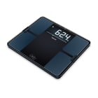 BEURER - Fettanalysewaage b.200kg XXL-LCD 8Speicher BMR+AMR BMI BT sw