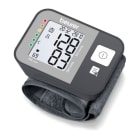 BEURER - Blutdruckmessgerät f. Handgelenk 2x60 Speicher LCD sw-gr