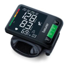 BEURER - Blutdruckmessgerät f. Handgelenk 2x120 Speicher BT XL-LCD sw
