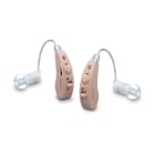 BEURER - Hörhilfe 3Aufsätze stufenlos max.131dB Batt. 500-3200Hz