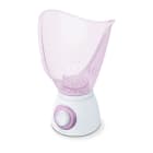 BEURER - Gesichtssauna 2Dampfaufsätze 2Stufen weiß-rosa