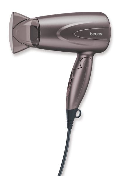 BEURER - Reisehaarfön 1300W 2Temp/Gebl klappbar