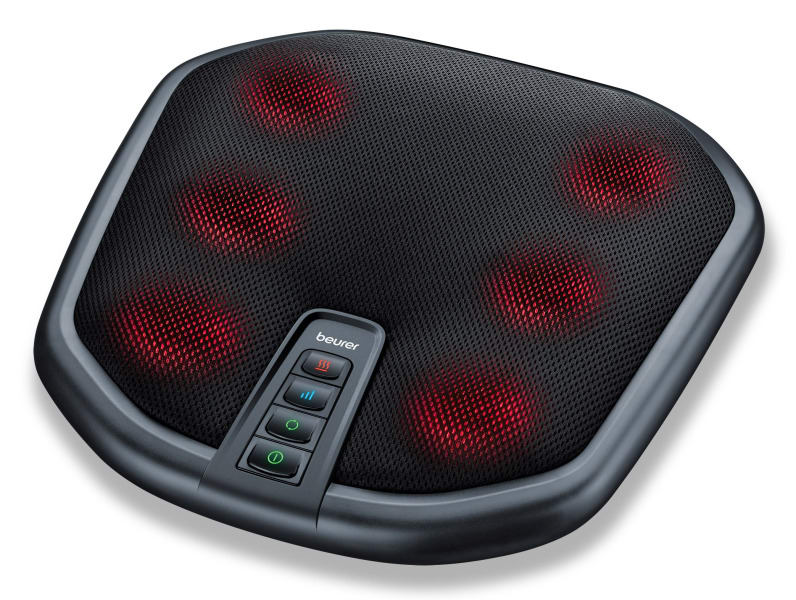 BEURER - Fuß-Rückenmassagegerät Shiatsu 36W 3St. 18Köpfe Wärmef. ws