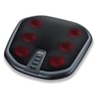 BEURER - Fuß-Rückenmassagegerät Shiatsu 36W 3St. 18Köpfe Wärmef. ws