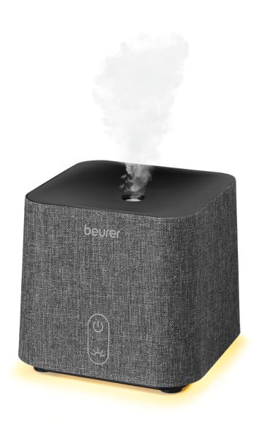 BEURER - Aroma Diffusor b.20m² 12W 120ml 2stuf.LED Ultraschall gr