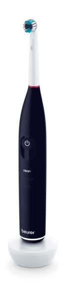 BEURER - Zahnbürste Timer 3Progr. Sensor 1Aufsteckb. +Etui sw-ws