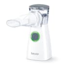 BEURER - Inhalator Akku 0.4ml/min Selbstreinigungsfunkt. ws