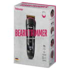BEURER - Bartschneider Netz/Akku titanbesch.Klinge 2Aufs. LED sw