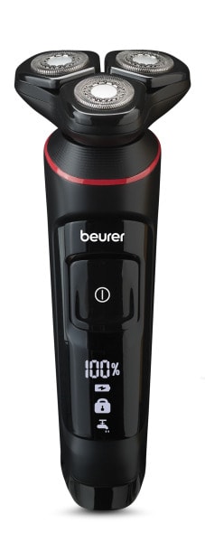 BEURER - Rotationsrasierer Akku LED wet&dry sw
