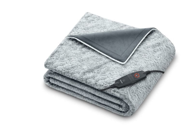 BEURER - Heizzudecke 180x130cm 6Stufen BSS Abschaltaut. 30G waschb gr