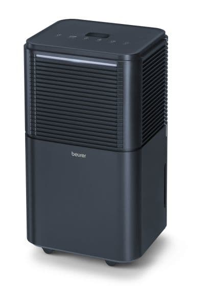 BEURER - Luftentfeuchter b.30m² 200W 12L/24h 2St. 2L Disp Timer sw