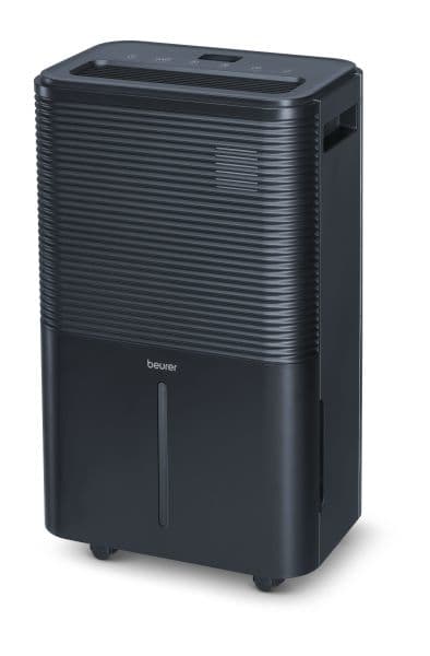 BEURER - Luftentfeuchter b.60m² 330W 20L/24h 2St. 4L Disp Timer sw