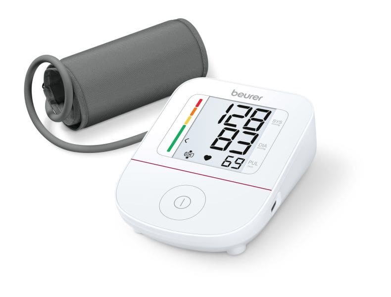 BEURER - Blutdruckmessgerät f. Oberarm LCD Netz/Batt ws