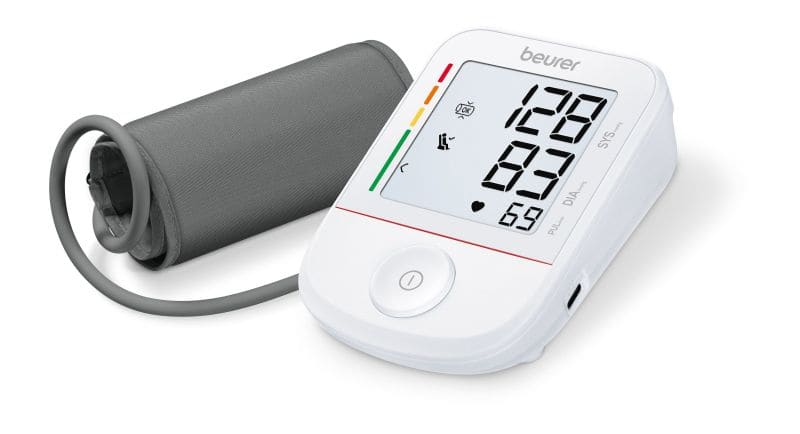 BEURER - Blutdruckmessgerät f. Oberarm LCD BT Akku ws