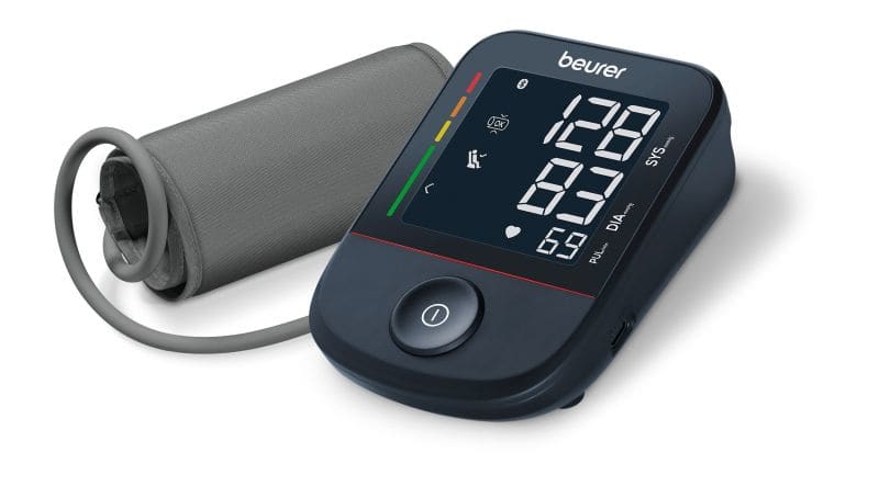 BEURER - Blutdruckmessgerät f. Oberarm XL-LCD BT Batterie sw