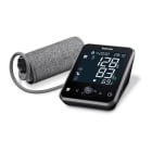 BEURER - Blutdruckmessgerät f. Oberarm 2x120 Sp. LCD BT Batt/Netz sw