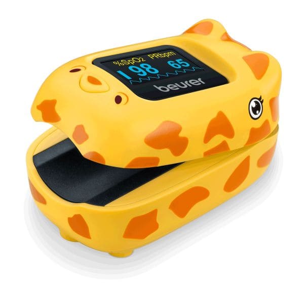 BEURER - Pulsoximeter Puls/Sauerstoffsättig. AbschAut. Disp Giraffe