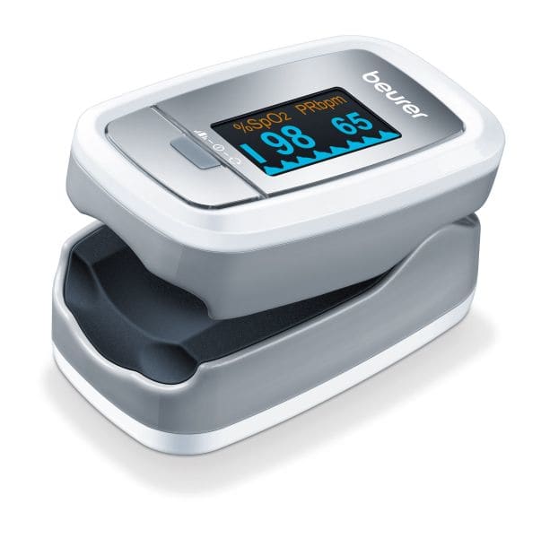 BEURER - Pulsoximeter Puls/Sauerstoffsättig. AbschAut. Disp gr-ws
