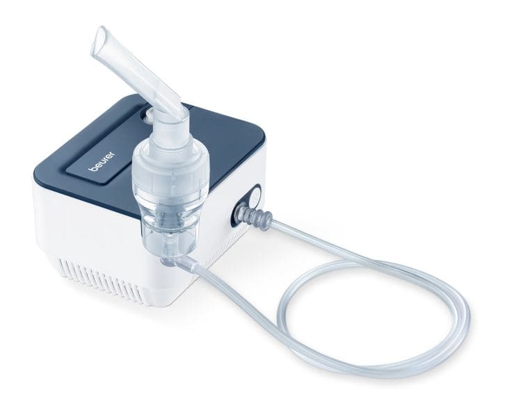BEURER - Inhalator Netz 0.35-0.8 bar 0.3ml/min Desinfektionsf. ws-bl