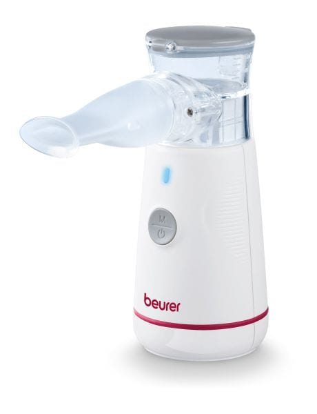 BEURER - Inhalator Akku 0.15/0.25ml/min Desinfektionsfähig ws