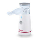 BEURER - Inhalator Akku 0.15/0.25ml/min Desinfektionsfähig ws