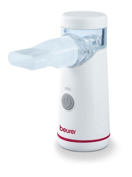 BEURER - Inhalator Akku 0.2/0.4ml/min Desinfektionsfähig ws