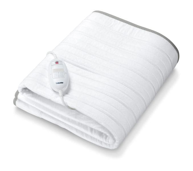 BEURER - Wärmeunterbett 150x80cm 3St. BSS SicherhAb. 30G waschb. ws
