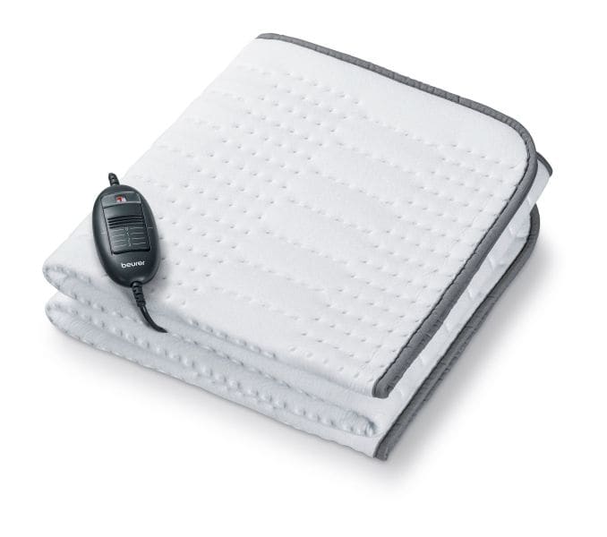 BEURER - Wärmeunterbett 150x80cm 3St. BSS SicherhAb. 30G waschb ws-gr