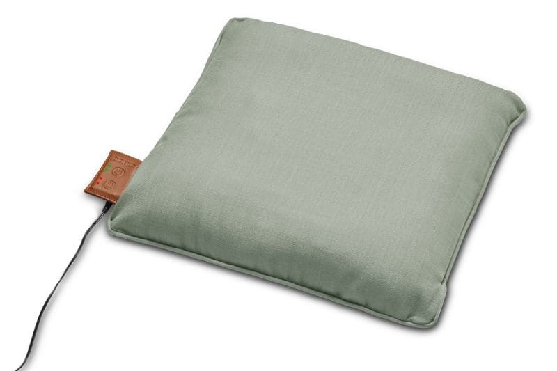 BEURER - Massagekissen Shiatsu Akku 4 Köpfe Wärmef. Rotierend dgr/hgr